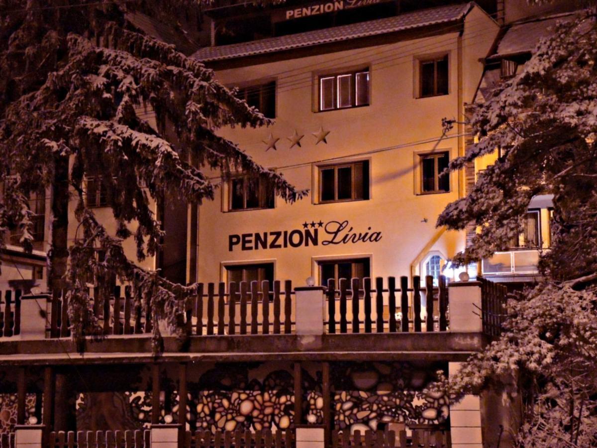 Penzionlivia,Tr.Teplice Trencianske Teplice Exterior photo
